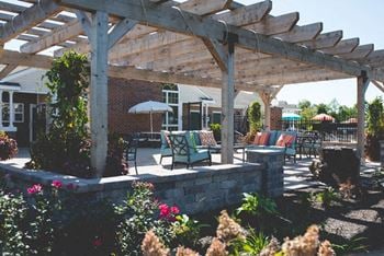 Professionally designed lounge deck
